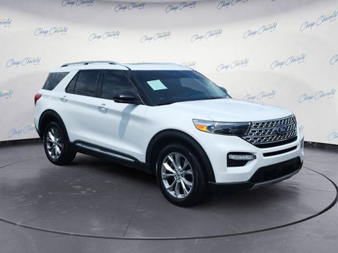 Used 2021 Ford Explorer Limited AWD/4WD image 7