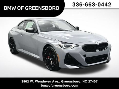 New 2026 BMW M240i Coupe w/ Premium Package RWD image 1