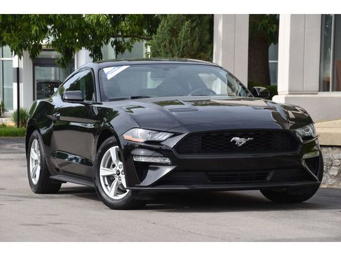 Used 2020 Ford Mustang Coupe RWD image 1
