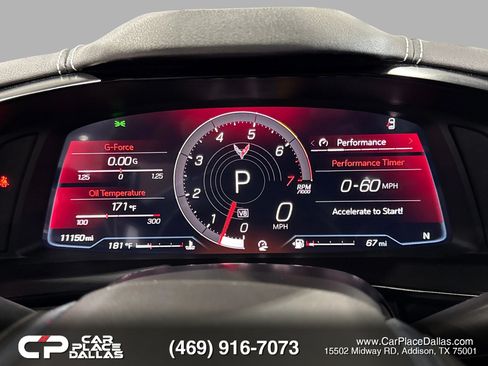 Used 2023 Chevrolet Corvette Stingray Coupe w/ 1LT RWD image 30