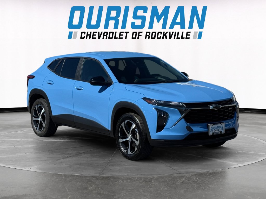 Used 2024 Chevrolet Trax RS FWD image 1