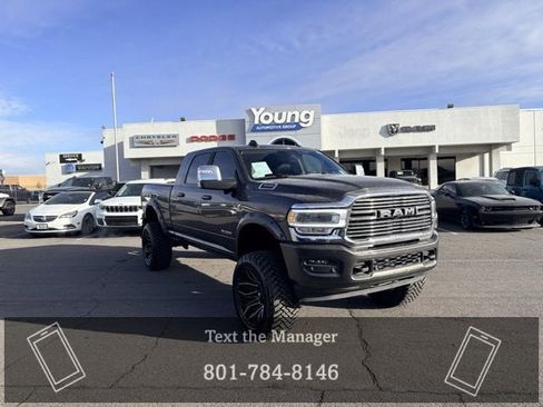 Used 2024 RAM 3500 Laramie w/ Safety Group image 1