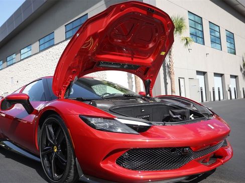 Certified 2024 Ferrari 296 GTB Base image 20