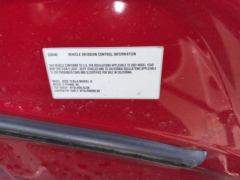 Used 2022 Tesla Model X Plaid image 11