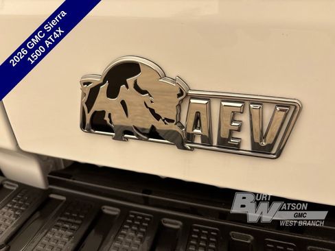 New 2026 GMC Sierra 1500 AT4X w/ AT4X AEV Edition AWD/4WD image 21