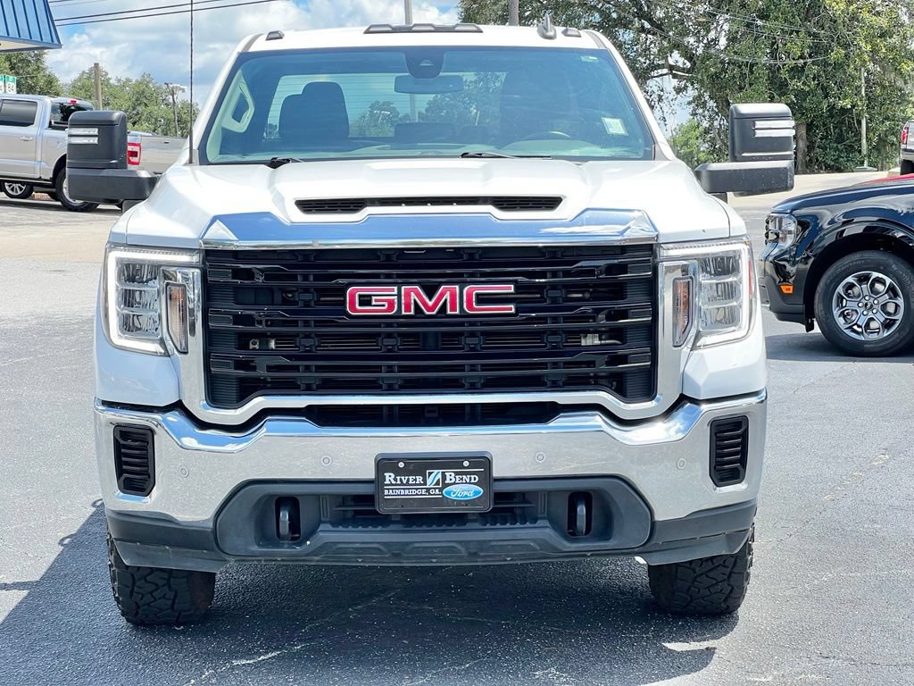 Used 2022 GMC Sierra 2500 Pro w/ Convenience Package AWD/4WD image 11