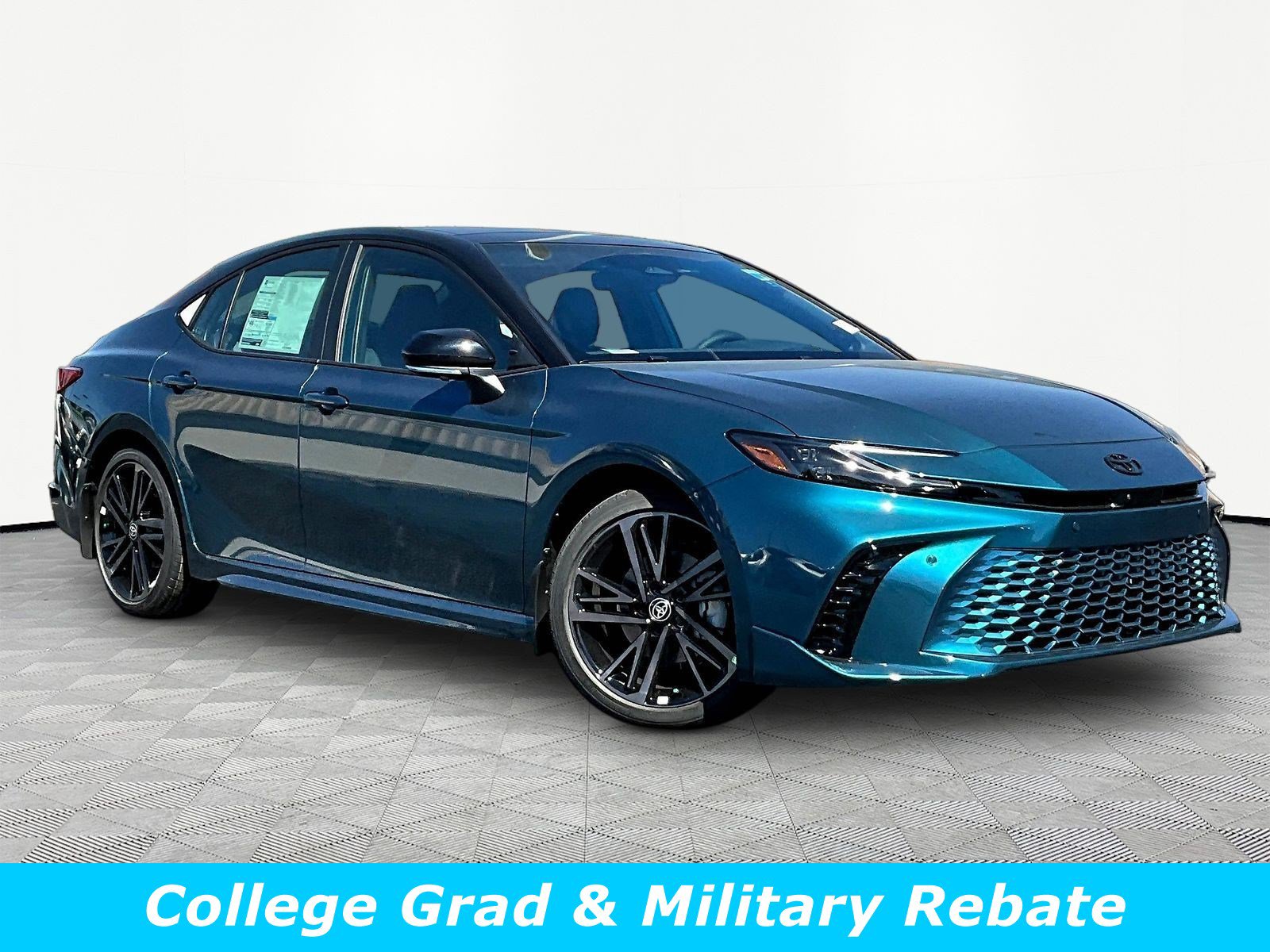 New 2026 Toyota Camry XSE w/ Premium Plus Package FWD image 3