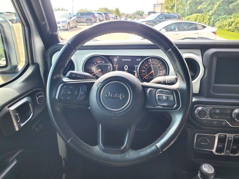 Used 2020 Jeep Wrangler Unlimited Sport S AWD/4WD image 9
