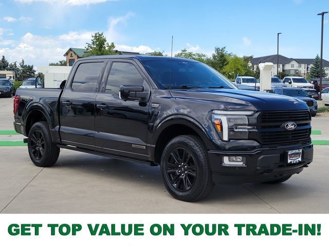 Certified 2024 Ford F150 Platinum w/ Equipment Group 702A High AWD/4WD image 1