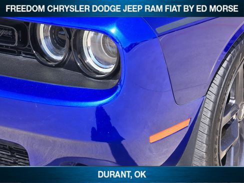 Used 2022 Dodge Challenger GT w/ Blacktop Package RWD image 5