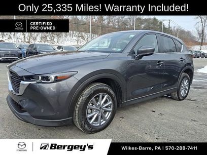 Certified 2023 MAZDA CX-5 AWD 2.5 S w/ Select Package