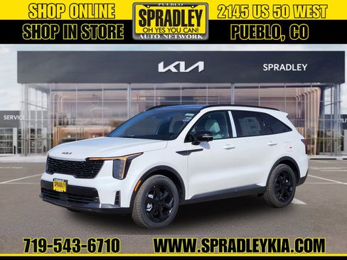 New 2026 Kia Sorento SX Prestige AWD/4WD image 1