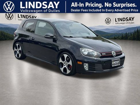 Used 2012 Volkswagen GTI 2-Door FWD image 1