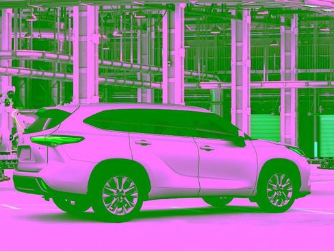 New 2026 Toyota Highlander Limited AWD/4WD image 11