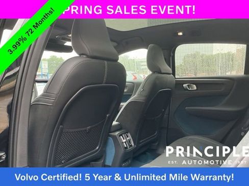 Certified 2023 Volvo C40 P8 Recharge Ultimate AWD/4WD image 33