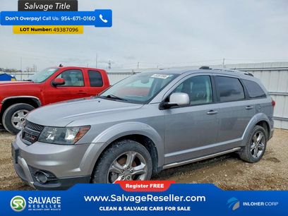 Used 2017 Dodge Journey Crossroad