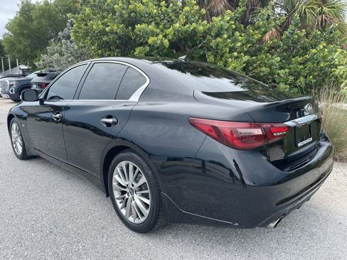 Used 2019 INFINITI Q50 Luxe RWD image 5