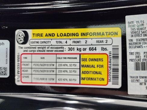 Used 2015 Ford Mustang GT Premium RWD image 49