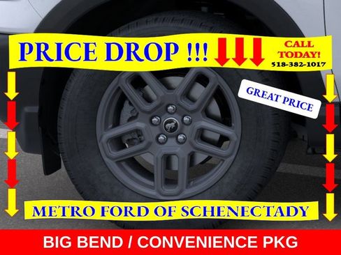 New 2026 Ford Bronco Sport Big Bend AWD/4WD image 19