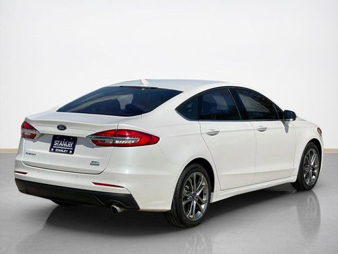 Used 2020 Ford Fusion SEL image 7