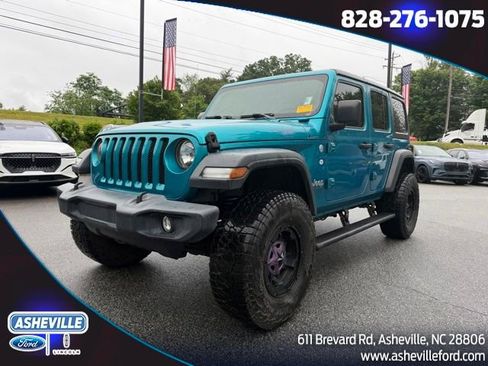 Used 2019 Jeep Wrangler Unlimited Sport S AWD/4WD image 1