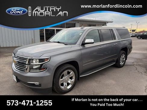 Used 2020 Chevrolet Suburban Premier AWD/4WD image 1