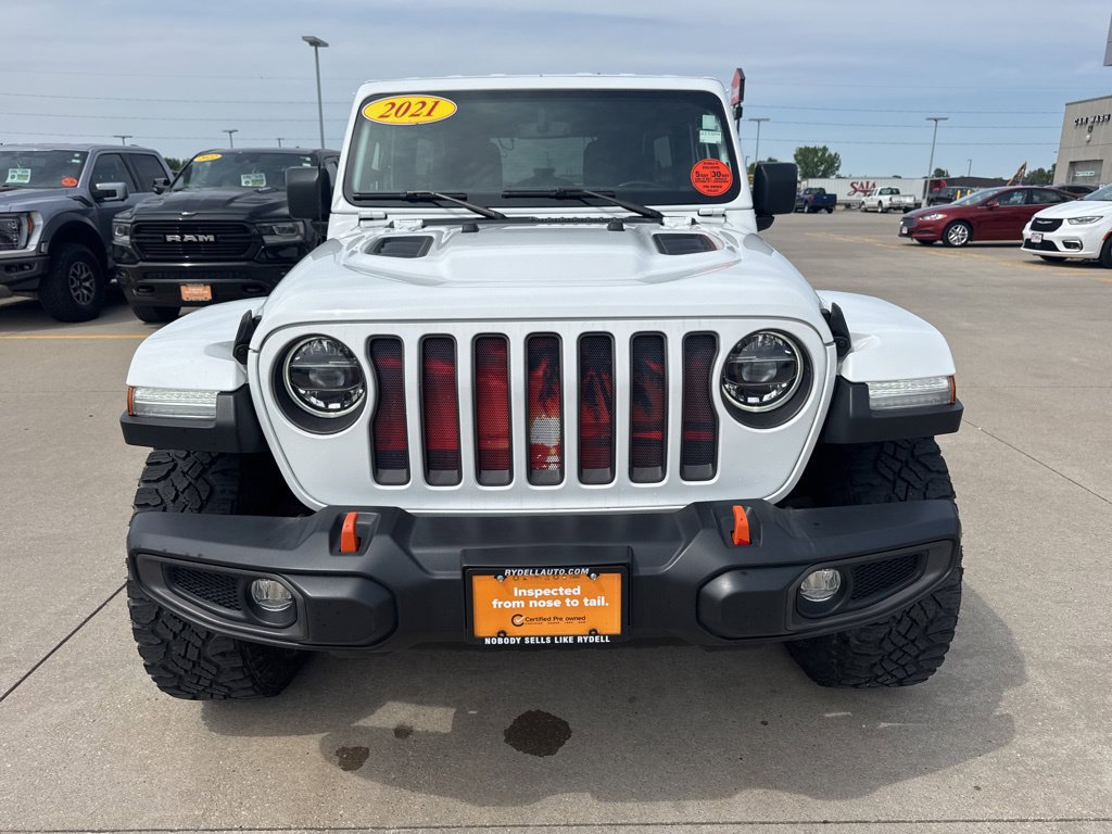 Used 2021 Jeep Wrangler Unlimited Rubicon w/ Dual Top Group AWD/4WD image 24