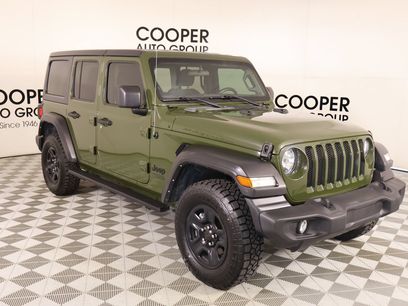 Used 2021 Jeep Wrangler Unlimited Sport