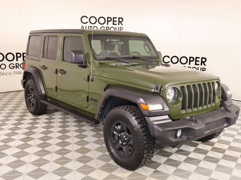 Used 2021 Jeep Wrangler Unlimited Sport AWD/4WD image 1