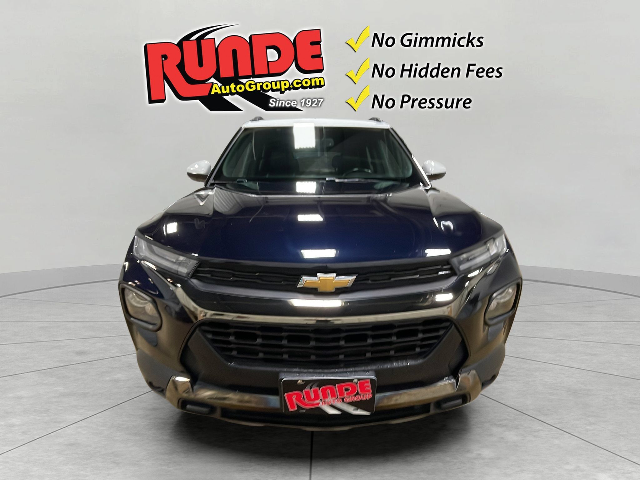 Used 2021 Chevrolet TrailBlazer ACTIV w/ Sun and Liftgate Package AWD/4WD image 9