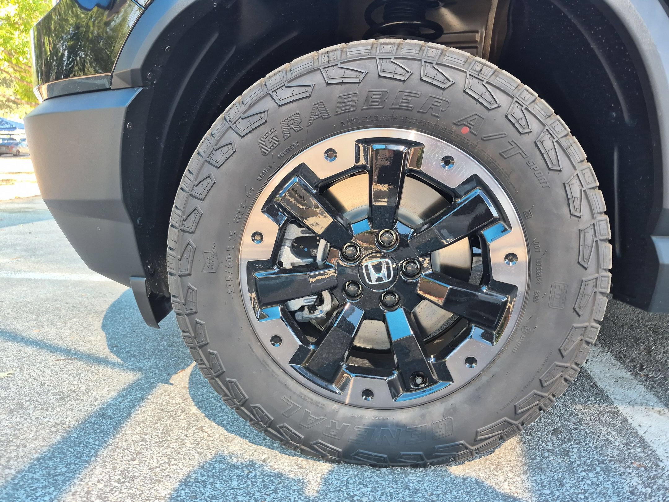 New 2026 Honda Passport TrailSport Elite image 25
