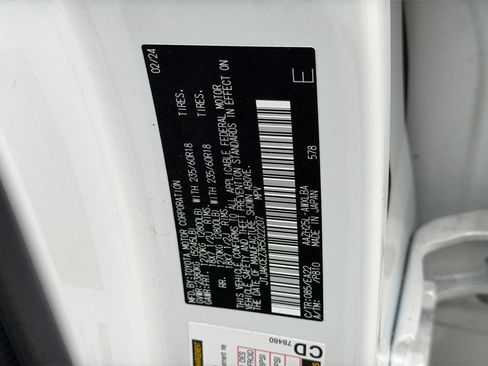 Used 2024 Lexus NX 350h AWD w/ Cold Area Package image 29