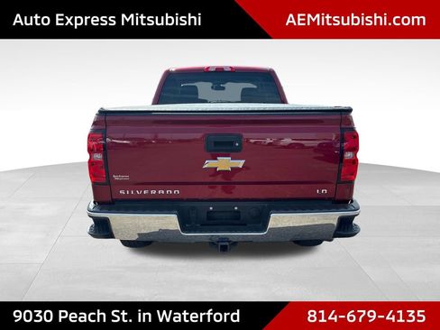 Used 2019 Chevrolet Silverado 1500 LT w/ All Star Edition AWD/4WD image 6