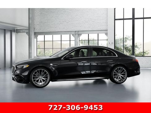Used 2026 Mercedes-Benz E 53 AMG e 4MATIC Sedan image 36