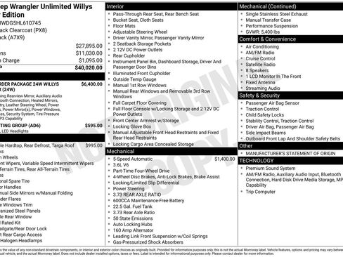 Used 2017 Jeep Wrangler Unlimited Sport image 4