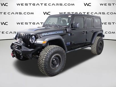 Used 2023 Jeep Wrangler Unlimited Rubicon 4xe w/ Cold Weather Group