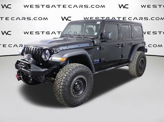 Used 2023 Jeep Wrangler Unlimited Rubicon 4xe w/ Cold Weather Group 360° Tour