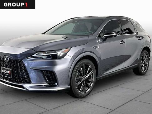 Certified 2023 Lexus RX 350 F Sport w/ Cold Area Package AWD/4WD image 1