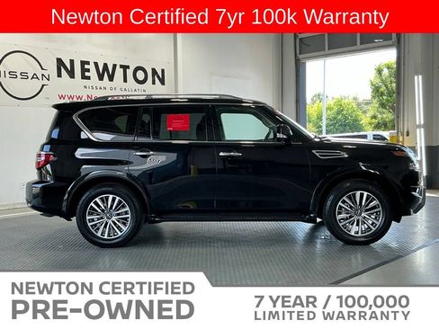 Used 2023 Nissan Armada SL w/ Captain's Chairs Package RWD image 4
