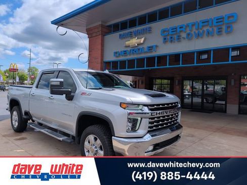 Used 2021 Chevrolet Silverado 3500 LTZ w/ LTZ Premium Package AWD/4WD image 1