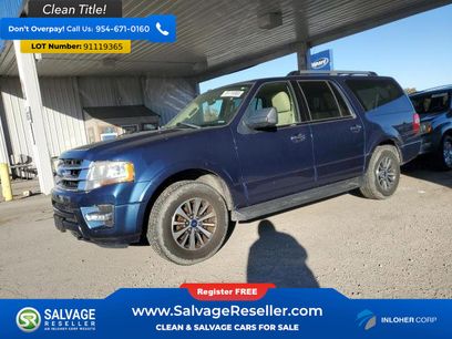 Used 2017 Ford Expedition EL XLT w/ Equipment Group 202A