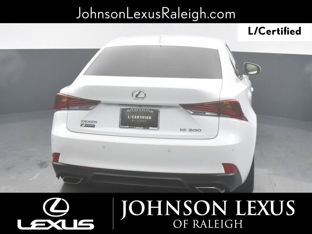 Used 2020 Lexus IS 300 F Sport w/ F Sport Package RWD image 8