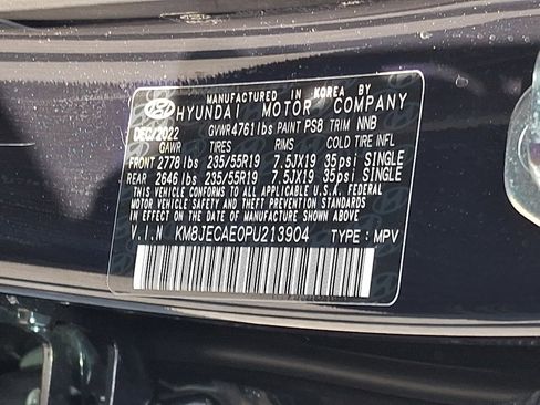 Certified 2023 Hyundai Tucson Limited image 27