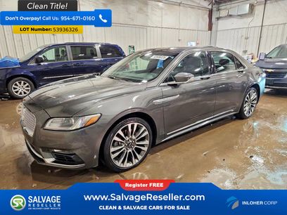 Used 2017 Lincoln Continental Reserve