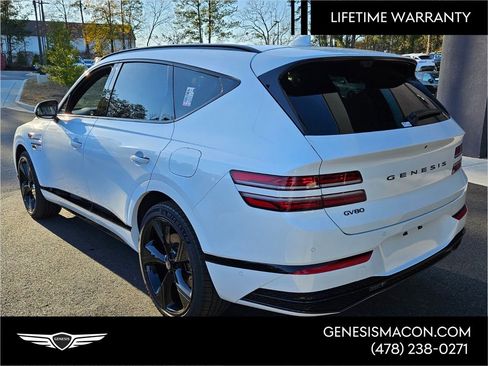 New 2026 Genesis GV80 3.5T Prestige image 7