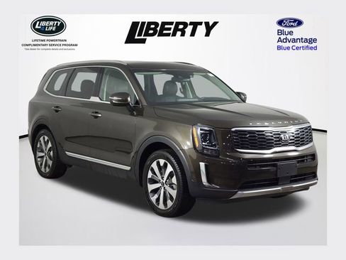 Used 2020 Kia Telluride EX w/ EX Premium Package image 1