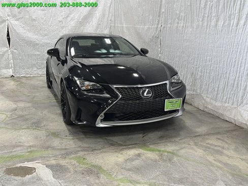 Used 2015 Lexus RC 350 w/ F Sport w/Summer Tires RWD image 32