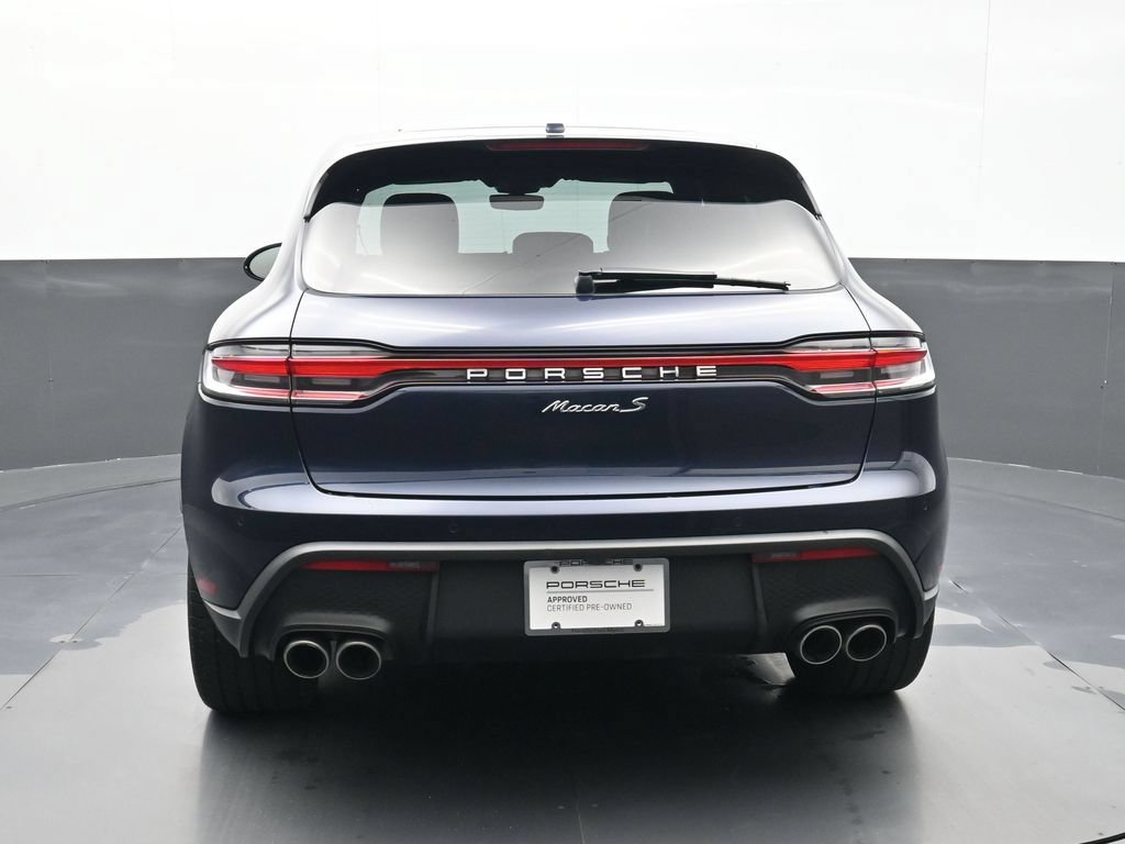 Certified 2023 Porsche Macan S AWD/4WD image 23