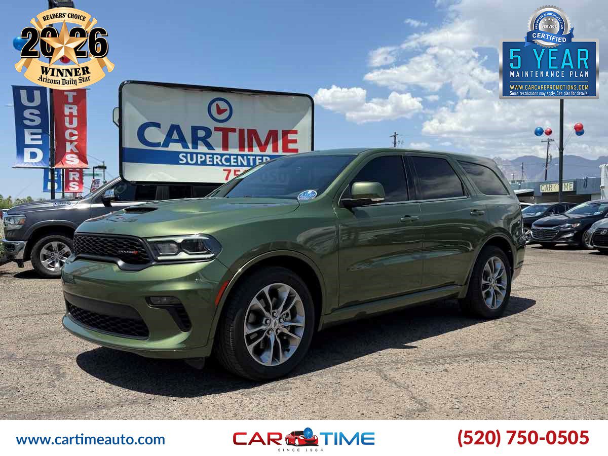 Used 2021 Dodge Durango GT RWD image 1