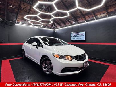 Used 2013 Honda Civic LX